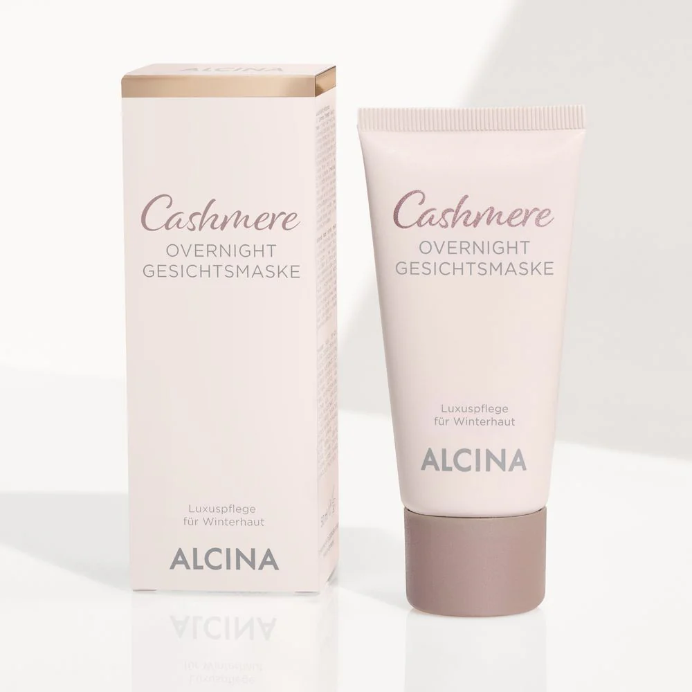 Alcina Cashmere Overnight Gesichtsmaske 50 ml - Image 3