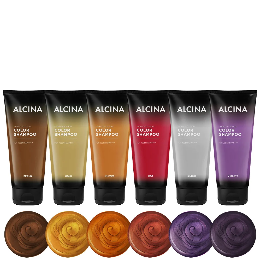 Alcina Color - Shampoo - rot - 200ml - Image 3