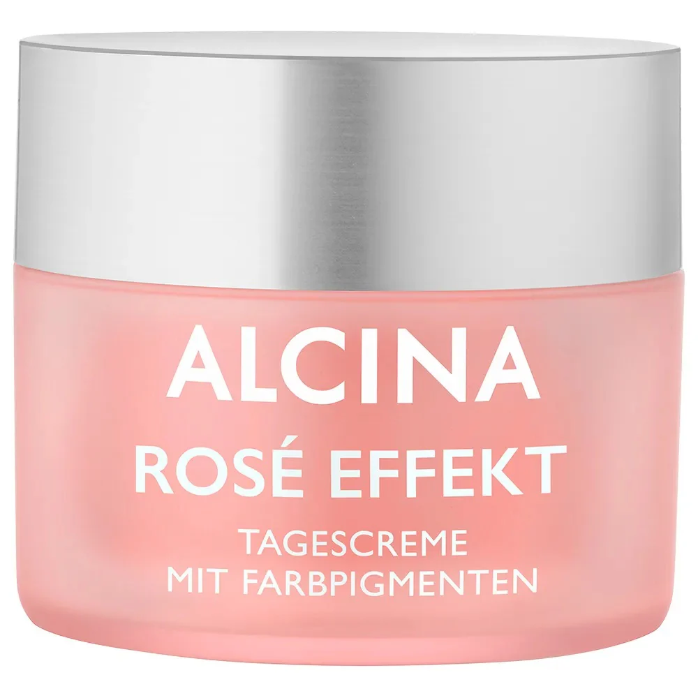 Alcina Geschenkset Rose Effekt Skin - Tagescreme 50ml + Augencreme 15ml + Tasche - Image 3