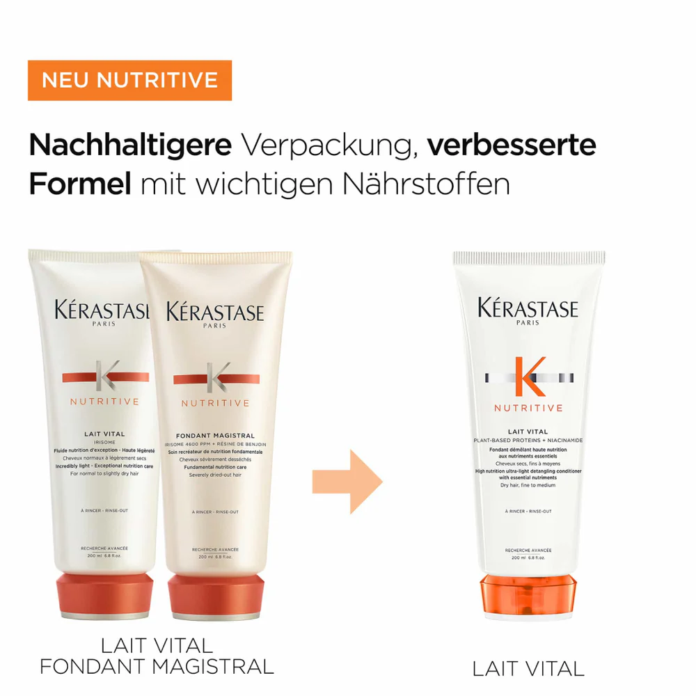 Kérastase Nutritive Lait Vital 200 ml - Image 4