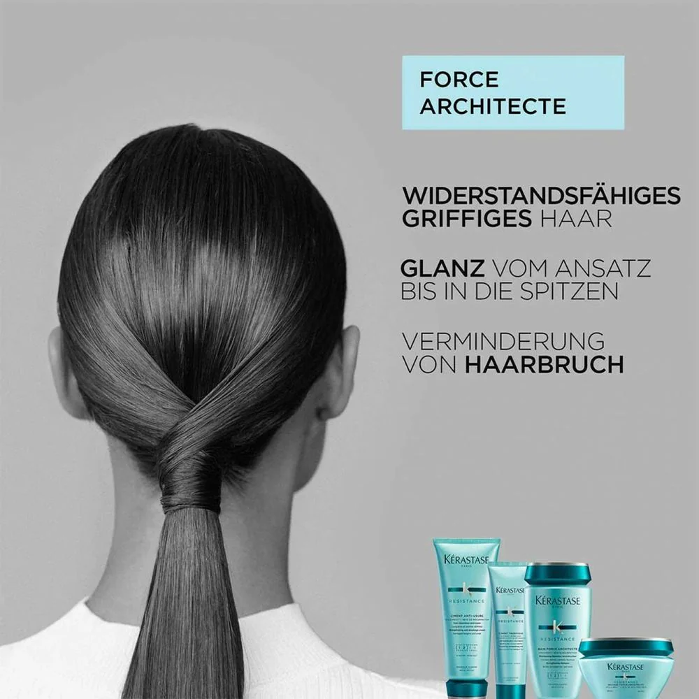 Kérastase Resistance Bain Force Architecte 250ml - Haarshampoo - Image 5