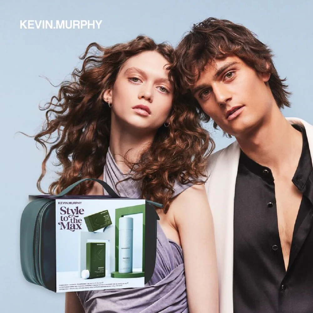 Kevin.Murphy Style to the Max Kit - Maxi.Wash 250ml + Touchable 250ml + Free.Hold 100g + Kulturbeutel - Image 6