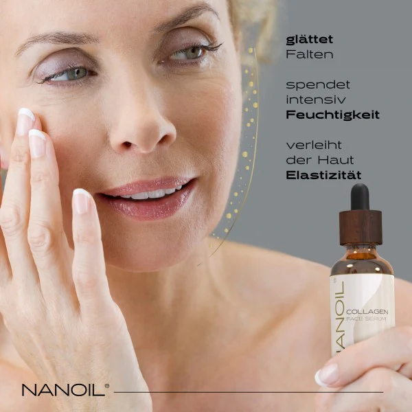 Nanoil Collagen Face Serum 50 ml - Image 3
