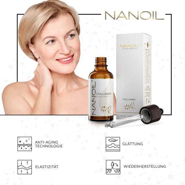 Nanoil Collagen Face Serum 50 ml - Image 4