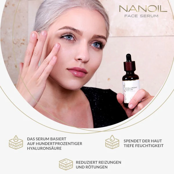 Nanoil Hyaluronic Face Serum 50 ml - Image 3