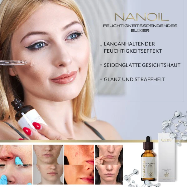 Nanoil Hyaluronic Face Serum 50 ml - Image 4