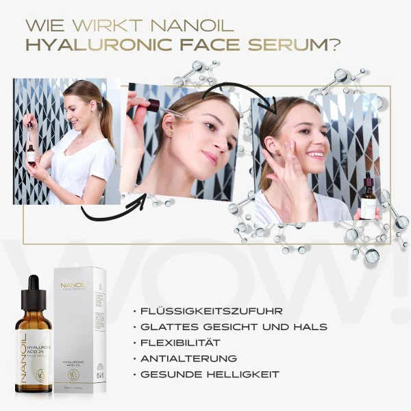 Nanoil Hyaluronic Face Serum 50 ml - Image 5