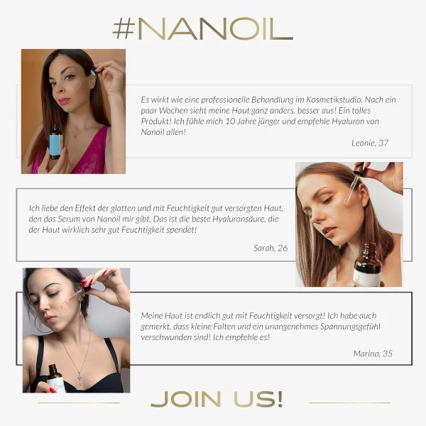 Nanoil Hyaluronic Face Serum 50 ml - Image 6