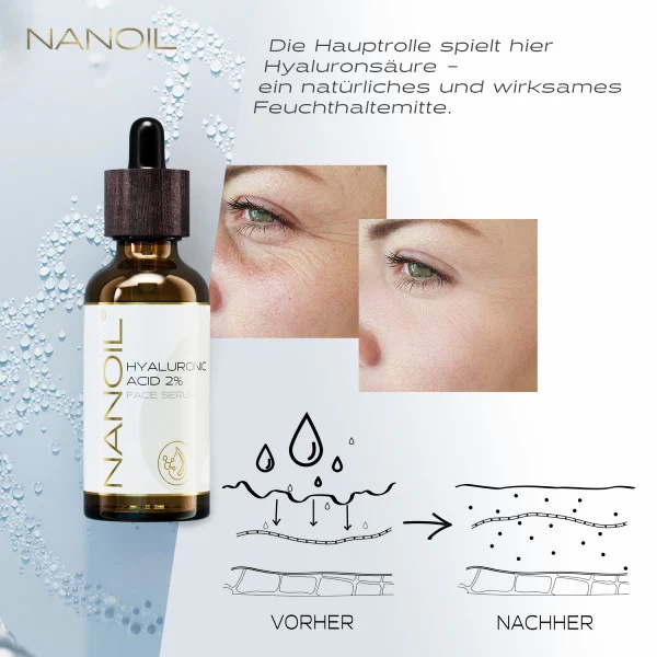 Nanoil Hyaluronic Face Serum 50 ml - Image 7