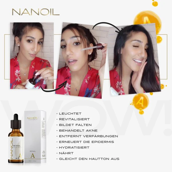 Nanoil Retinol Face Serum 50 ml - Image 4