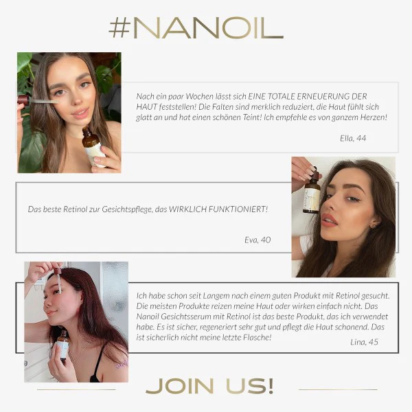 Nanoil Retinol Face Serum 50 ml - Image 5