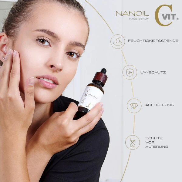 Nanoil Vitamin C Face Serum 50 ml - Image 3
