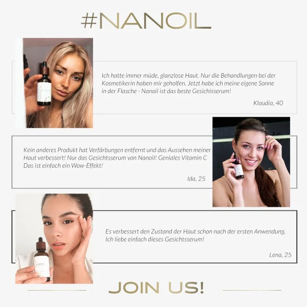 Nanoil Vitamin C Face Serum 50 ml - Image 4