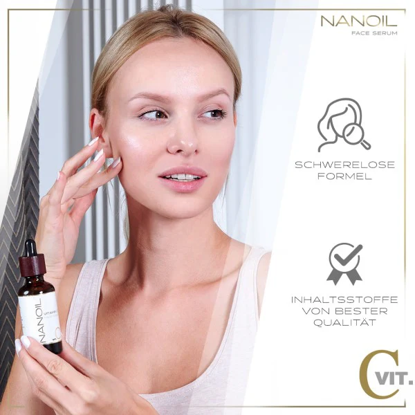 Nanoil Vitamin C Face Serum 50 ml - Image 5