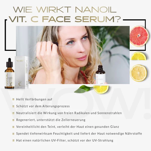 Nanoil Vitamin C Face Serum 50 ml - Image 6