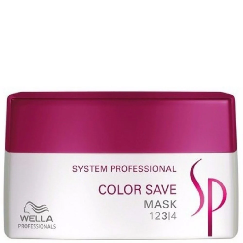 Wella SP System Professional Color Save Geschenkset Shampoo 250ml + Conditioner 200ml + Mask 200ml + Kosmetikbeutel gratis - Image 4
