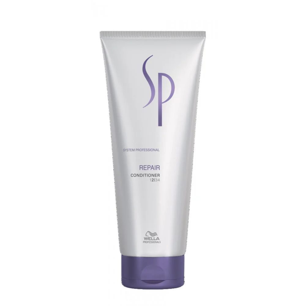 Wella SP System Professional Repair Set - Shampoo 250 ml + Conditioner 200 ml + Mask 200 ml + Kosmetikbeutel gratis - Image 3